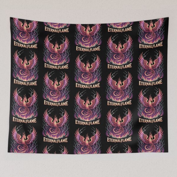 Item preview, Eternal Flame – Majestic Phoenix Rising Spirit designed and sold by Taans-Creation.
