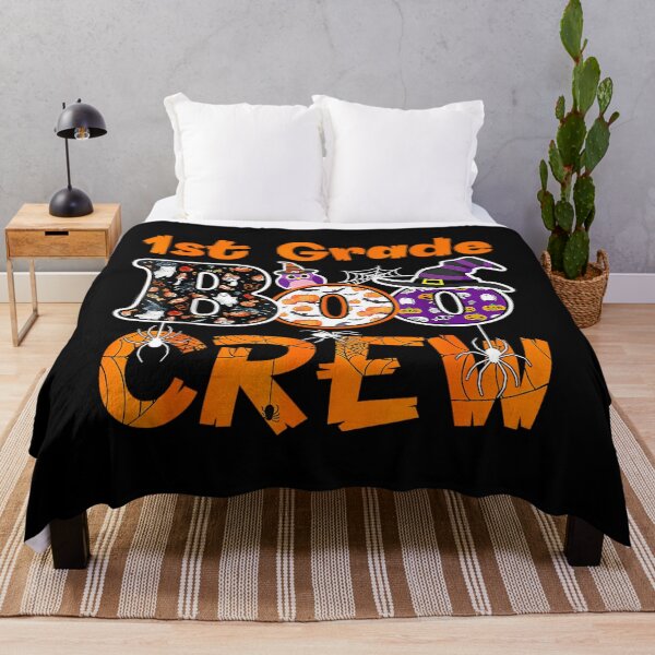 Item preview, 1st Grade Boo Crew Teacher Student Funny Halloween 2023 		 designed and sold by ysgcfaqv77.