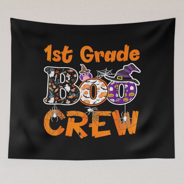 Item preview, 1st Grade Boo Crew Teacher Student Funny Halloween 2023 		 designed and sold by ysgcfaqv77.