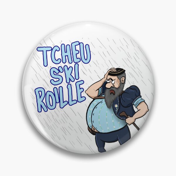 Item preview, Tcheu s'ki Rouille designed and sold by Sluzinha.