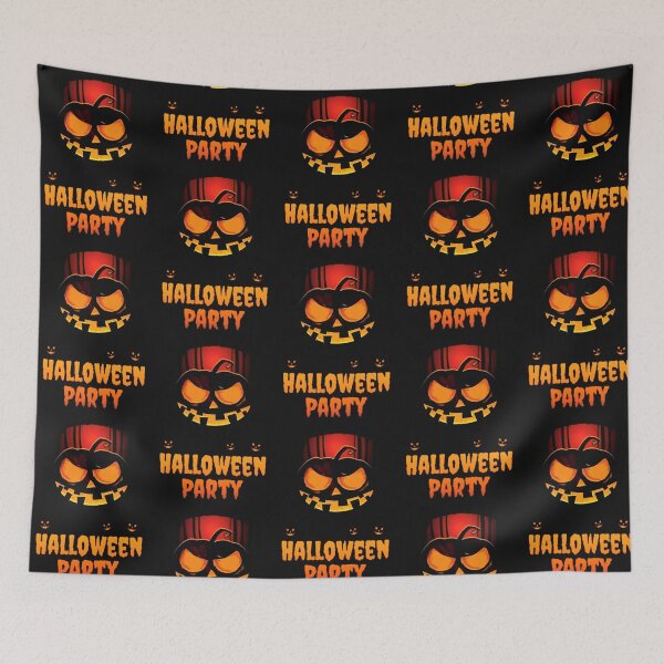 Item preview, HALLOWEEN PARTY JACK O LANTERN designed and sold by Pabhas.