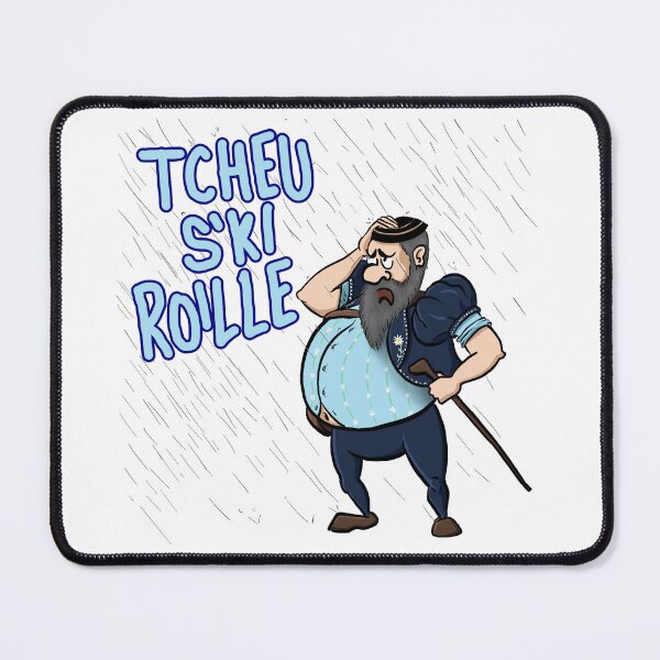 Item preview, Tcheu s'ki Rouille designed and sold by Sluzinha.