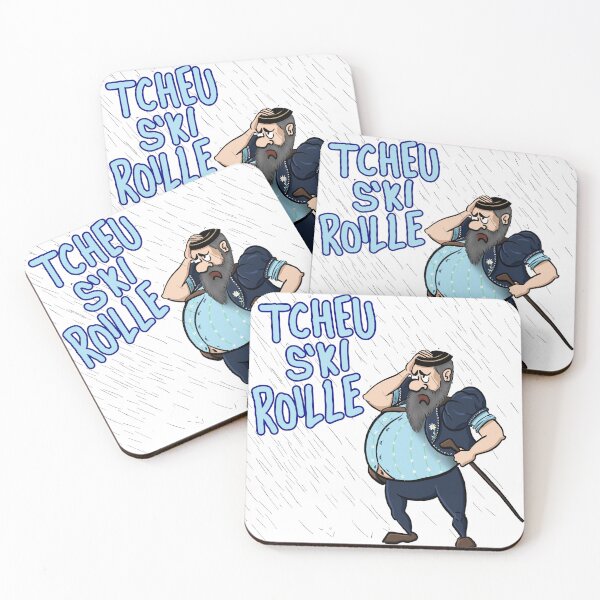 Item preview, Tcheu s'ki Rouille designed and sold by Sluzinha.