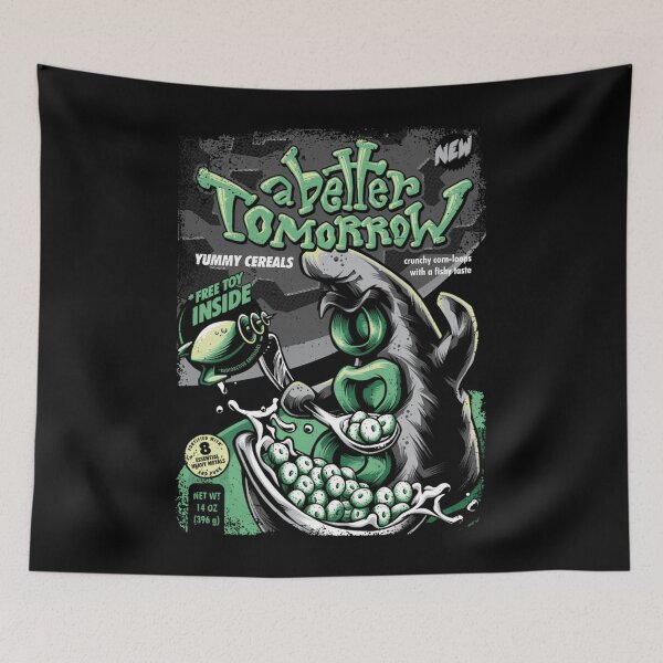 Item preview, YUMMY TENTACLE CEREALS!  	 designed and sold by tgytnxfrtqm40.