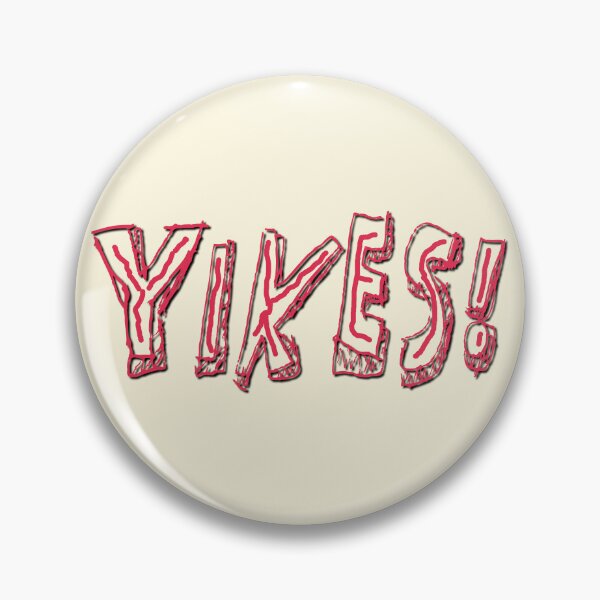 Item preview, YIKES! designed and sold by CharlottePlaceArt.