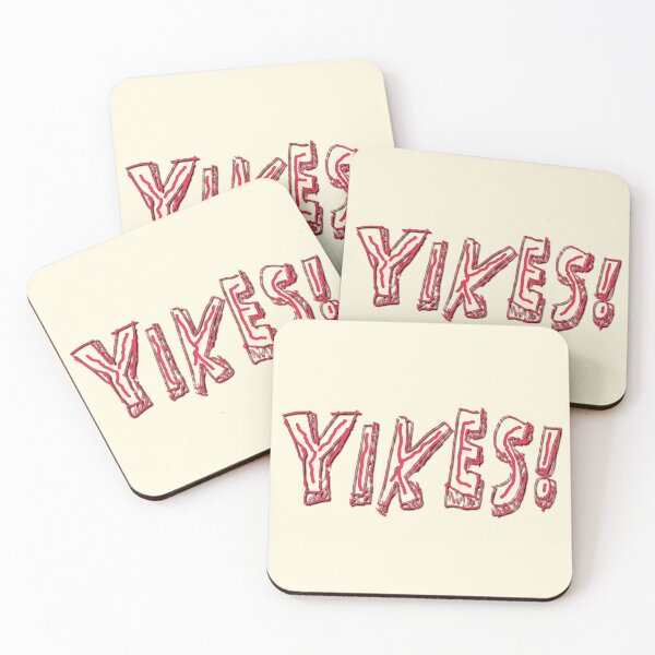 Item preview, YIKES! designed and sold by CharlottePlaceArt.