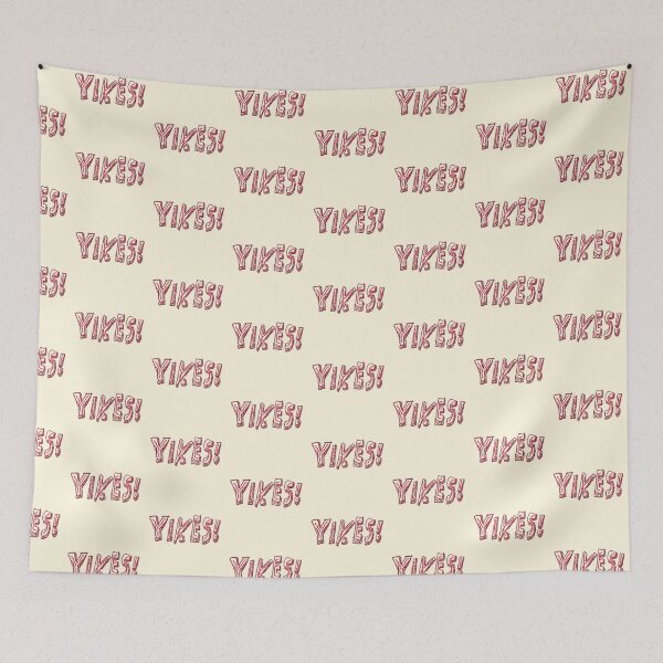Item preview, YIKES! designed and sold by CharlottePlaceArt.
