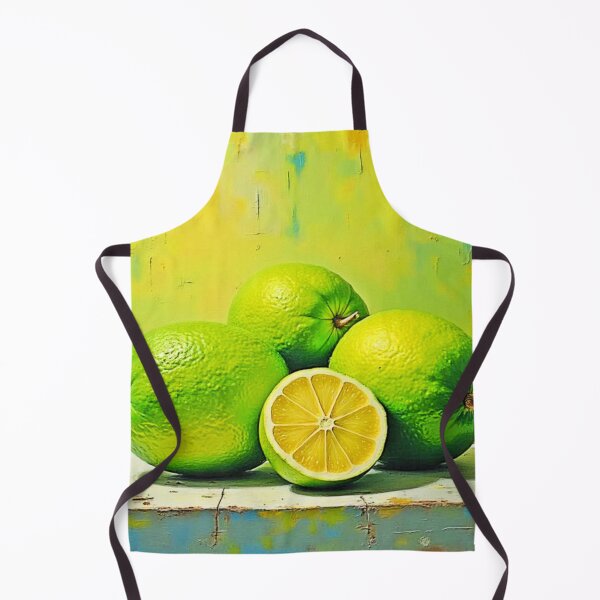 Item preview, Limes' Bright Summer Pop Design designed and sold by Health And Fitness Posts e-Store.