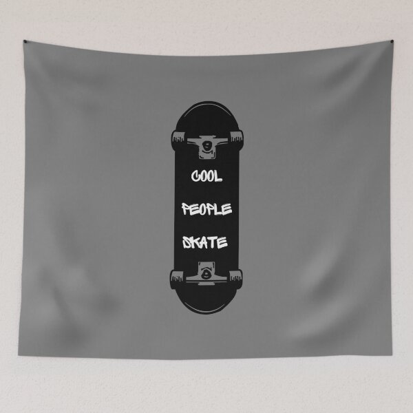 Item preview, Cool People Skate | Skater Style Quote Design designed and sold by Fan Art Station .