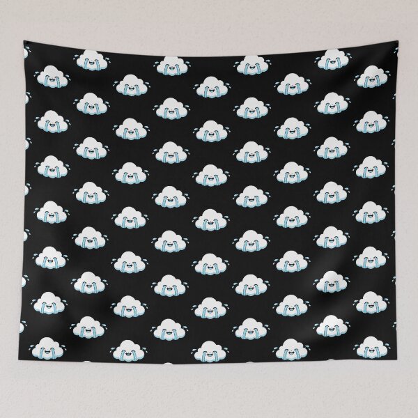 Item preview, Crying Cloud Meme – Cute Cartoon with Viral Quote designed and sold by Whisky1111.