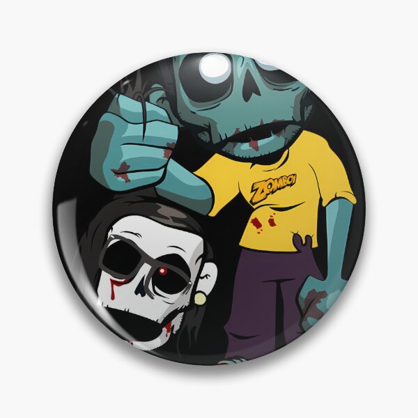 Item preview, Zom	 With Skrillex  	 designed and sold by mplaqasdn78.
