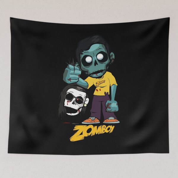 Item preview, Zom	 With Skrillex  	 designed and sold by mplaqasdn78.