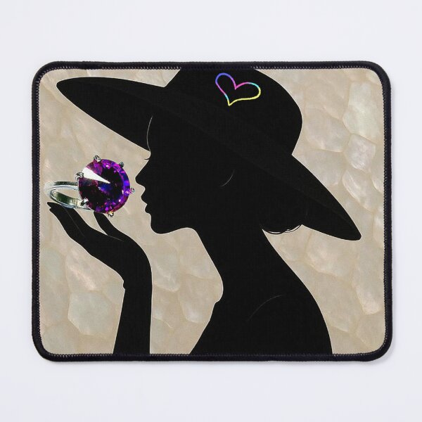 Item preview, Digital Art Ladies Line Jewelry : Rings designed and sold by QuasarDigitalSurrealism.