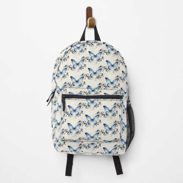 Item preview, Ethereal Blue Butterfly in Ink Whispers designed and sold by zzz888.