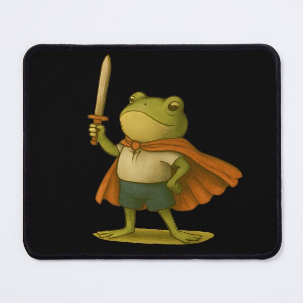 Item preview, Frog Hero designed and sold by Hopocalyps.