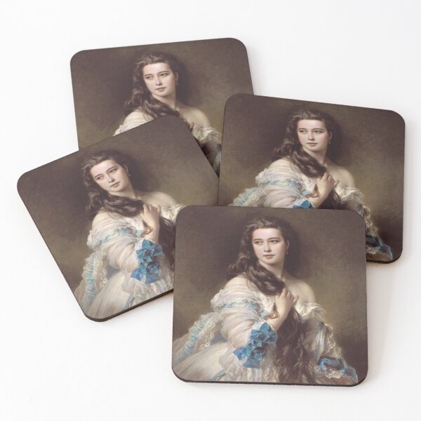 Item preview, Portrait of Madame Rimsky-Korsakov designed and sold by SharonTheFirst.