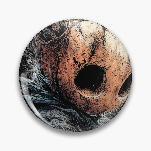 Item preview, Hallowed Hollow Knight: Radiant Vessel's Eternal Vigil designed and sold by Senpaiwaves.
