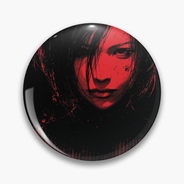 Item preview, Crimson-Clad Phantom: Grapple Veil in Viral Labyrinths designed and sold by Senpaiwaves.