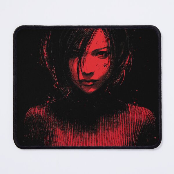Item preview, Crimson-Clad Phantom: Grapple Veil in Viral Labyrinths designed and sold by Senpaiwaves.