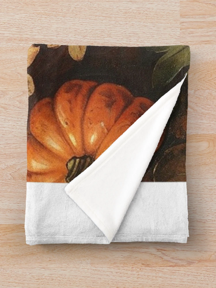 Thumbnail 3 of 6, Throw Blanket, Fall Pattern II designed and sold by dudeoir.