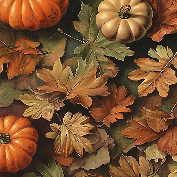 Artwork thumbnail, Fall Pattern II by dudeoir