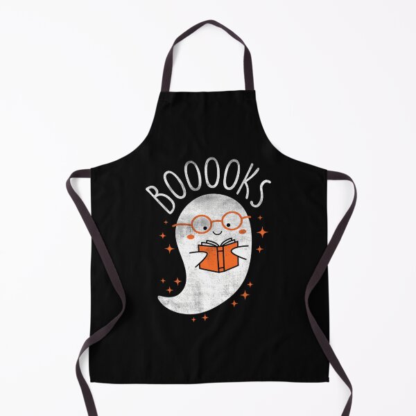 Item preview, Cute Ghost Book Reading Halloween Teacher Top designed and sold by uycjqwpz24.