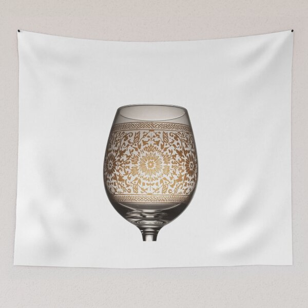 Item preview, Anatolian Motif wine glases/unique idea /unique gift  for  special occasions./made just for you oneof a kind, designed and sold by Raindreamart.
