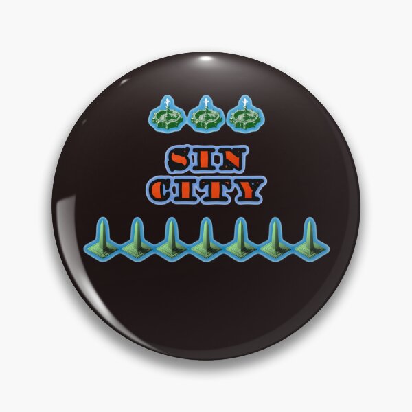 Item preview, Sin City designed and sold by Vesper Designs.