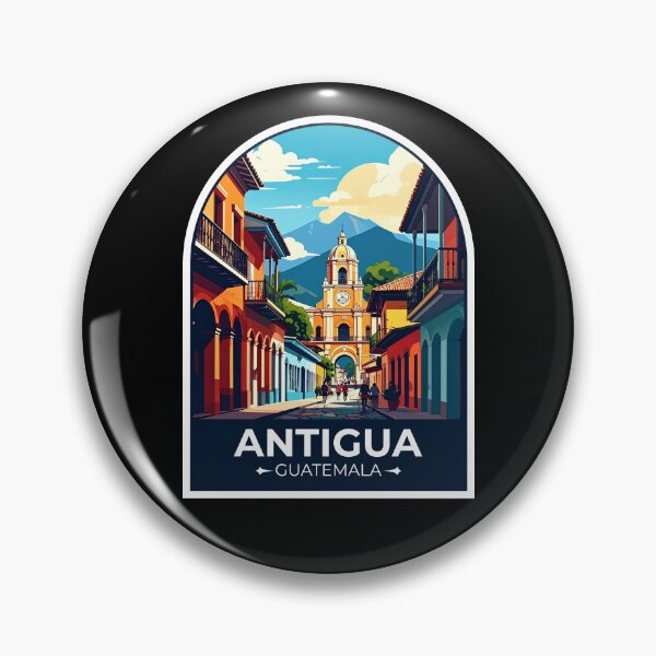 Item preview, Antigua Guatemala Travel - Latin-America  designed and sold by TulipaGraphics.