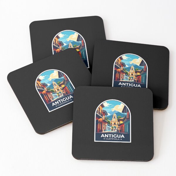 Item preview, Antigua Guatemala Travel - Latin-America  designed and sold by TulipaGraphics.