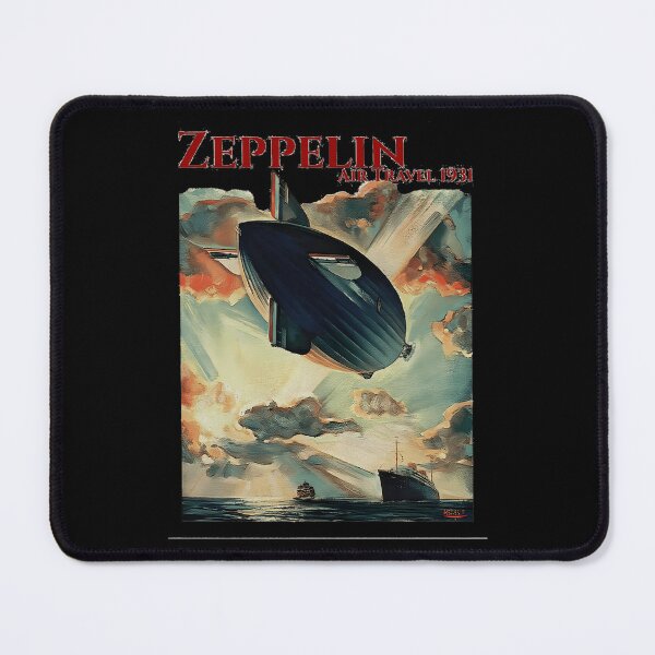 Item preview, Zeppelin To South America,1931 Classic 		 designed and sold by eafdgmuvy3.