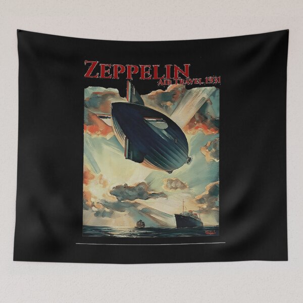 Item preview, Zeppelin To South America,1931 Classic 		 designed and sold by eafdgmuvy3.