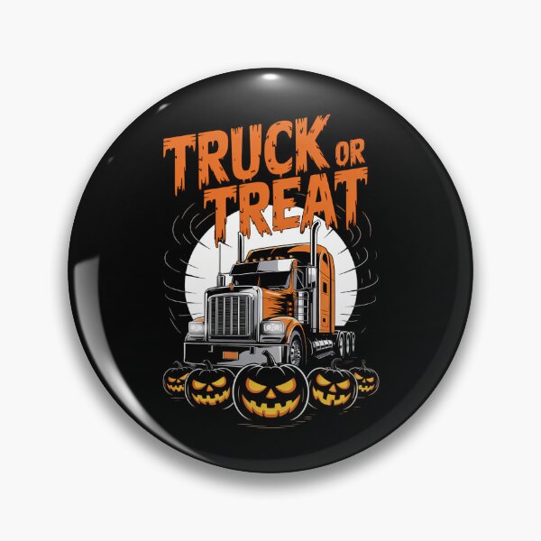 Item preview, Halloween Party Truck designed and sold by Turbotine.