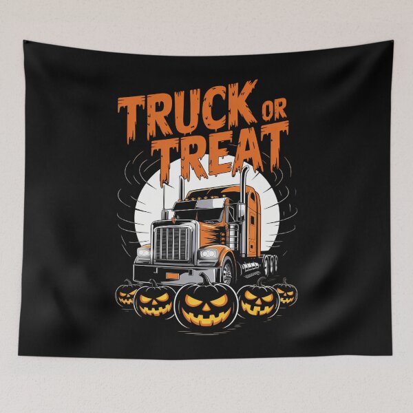 Item preview, Halloween Party Truck designed and sold by Turbotine.