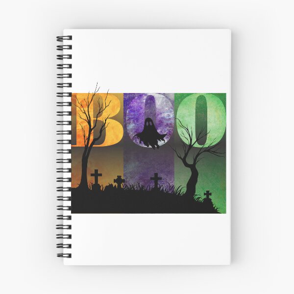 Item preview, Boo Graveyard designed and sold by Seeshellspace Designs.