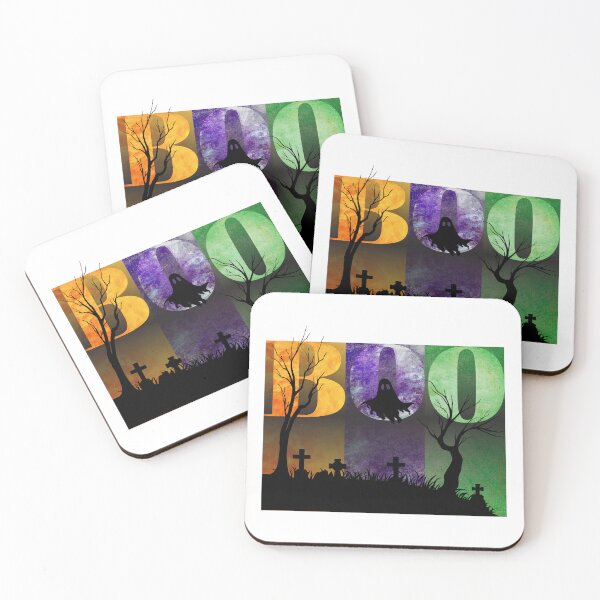 Item preview, Boo Graveyard designed and sold by Seeshellspace Designs.