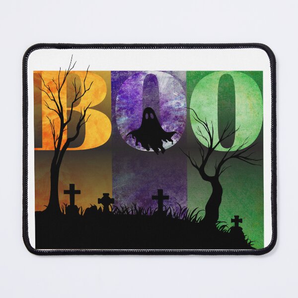 Item preview, Boo Graveyard designed and sold by Seeshellspace Designs.
