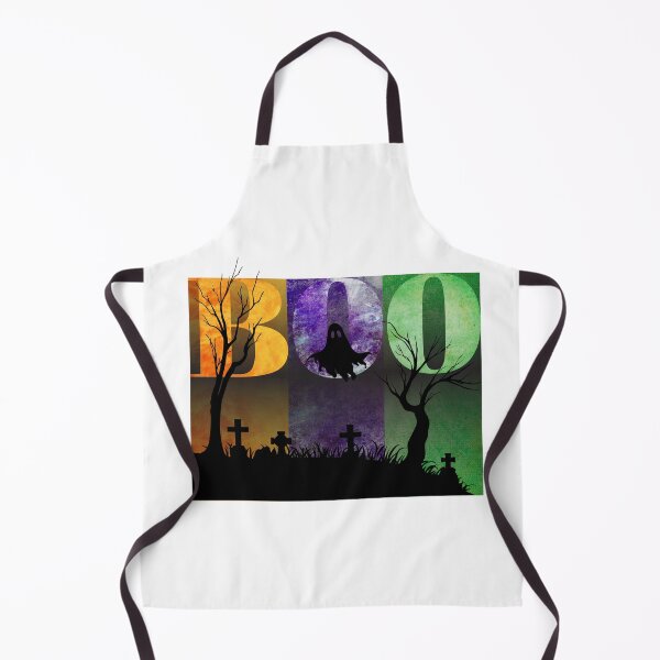 Item preview, Boo Graveyard designed and sold by Seeshellspace Designs.