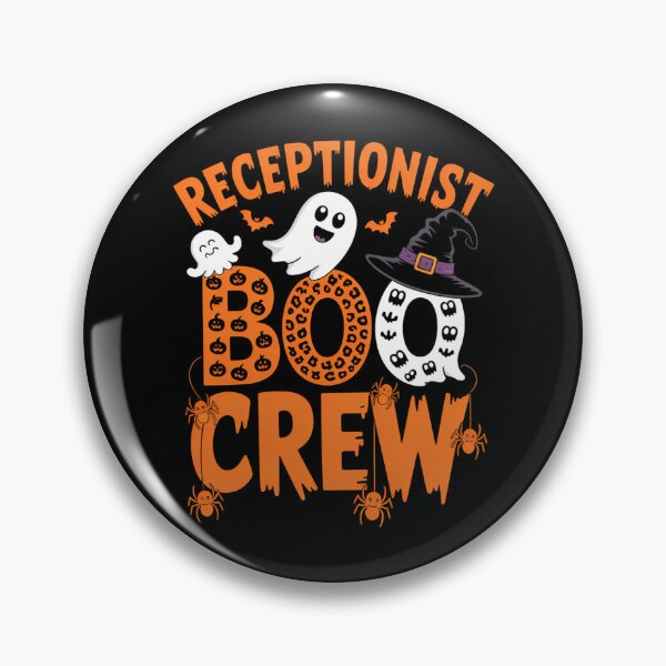 Item preview, Halloween Receptionist Front Desk designed and sold by Turbotine.