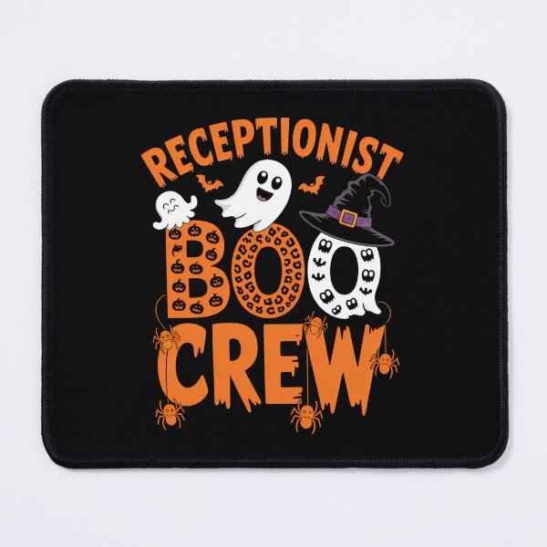 Item preview, Halloween Receptionist Front Desk designed and sold by Turbotine.