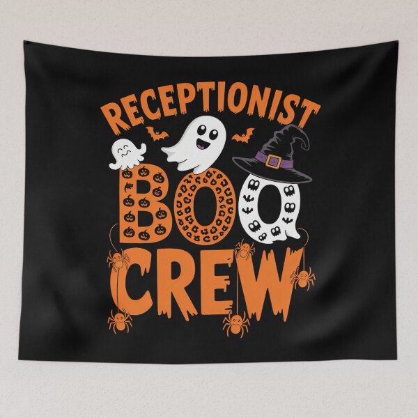 Item preview, Halloween Receptionist Front Desk designed and sold by Turbotine.