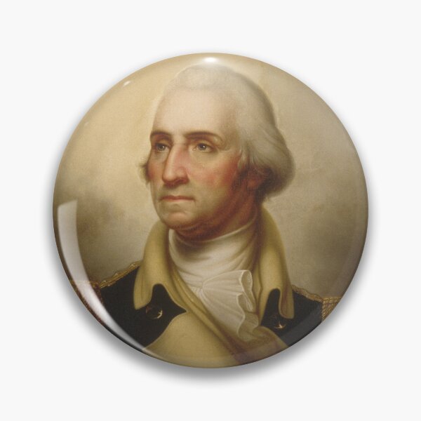 Item preview, George Washington by Rembrandt Peale designed and sold by Vintage Designs +.