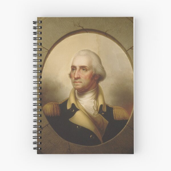 Item preview, George Washington by Rembrandt Peale designed and sold by Vintage Designs +.