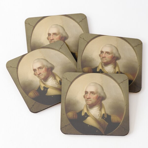 Item preview, George Washington by Rembrandt Peale designed and sold by Vintage Designs +.