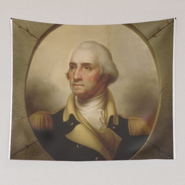 Item preview, George Washington by Rembrandt Peale designed and sold by Vintage Designs +.