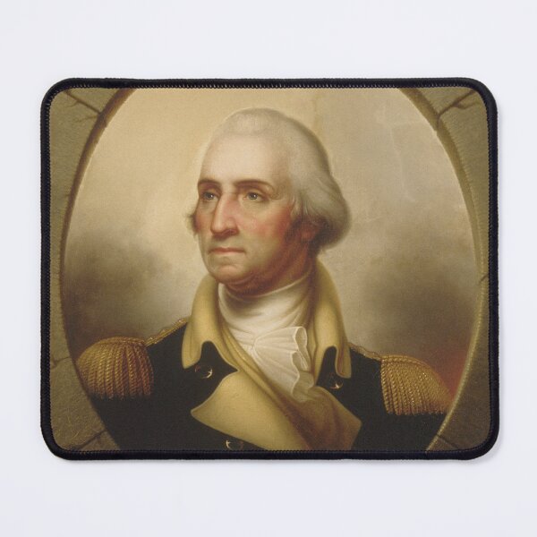 Item preview, George Washington by Rembrandt Peale designed and sold by Vintage Designs +.