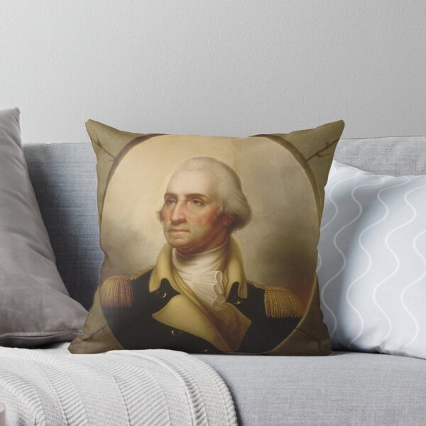 Item preview, George Washington by Rembrandt Peale designed and sold by Vintage Designs +.