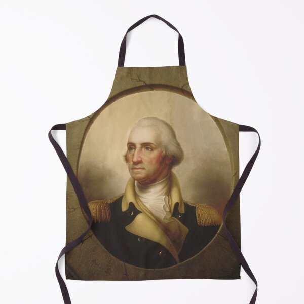 Item preview, George Washington by Rembrandt Peale designed and sold by Vintage Designs +.