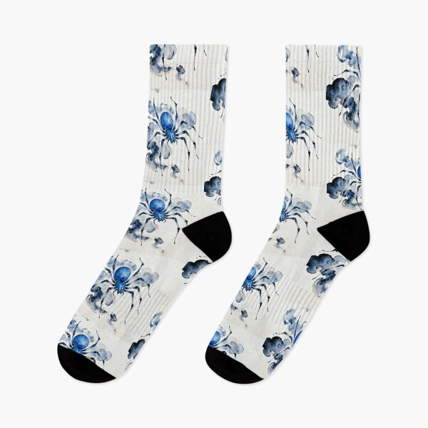 Item preview, Mystical Blue Spider in Ink Whispers designed and sold by zzz888.