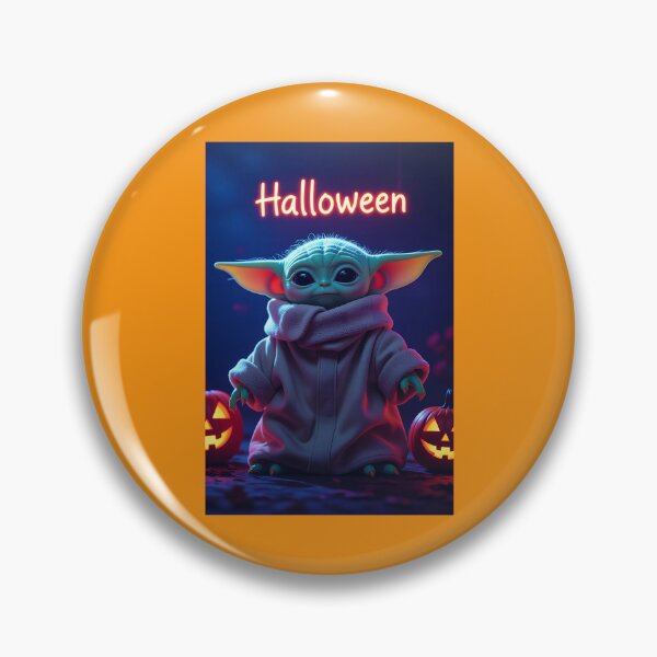 Item preview, Cute Baby Alien Halloween Glow  designed and sold by CessB.